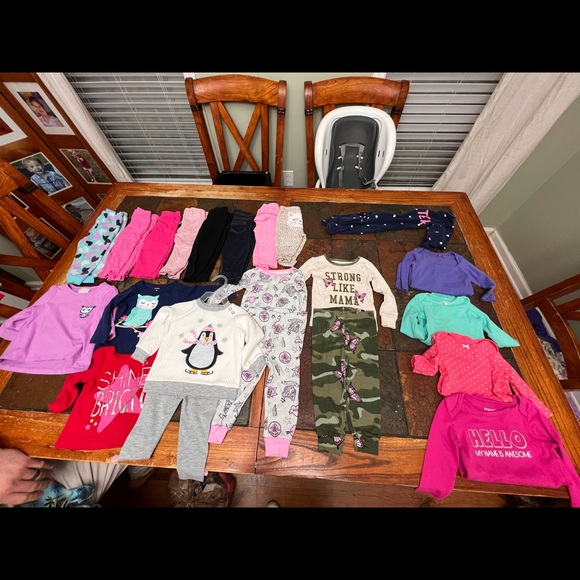 Other - 22 piece bundle baby girl 6-9mth